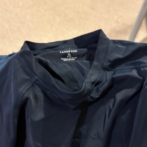 Men's xl sun shirt 2 lands end 2 under armor Shirt Collection bundle - Picture 2 of 5